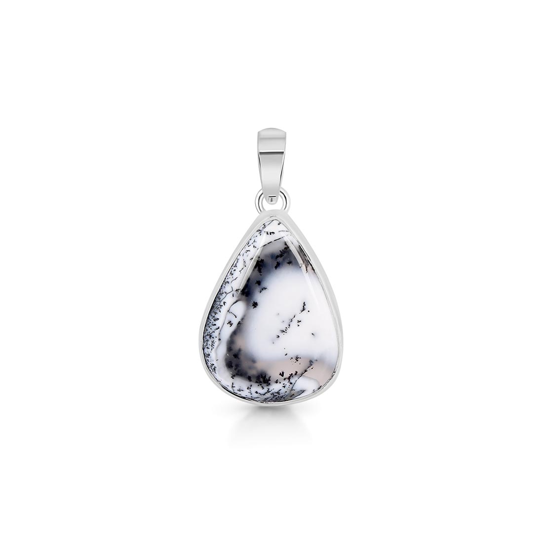Dendritic Agate Pendant-(DDA-P-6.)